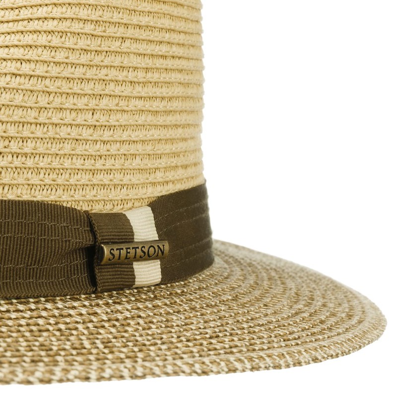 Stetson Twotone Toyo Traveller Viscose Hat, Summer Hat, Sun Hat,