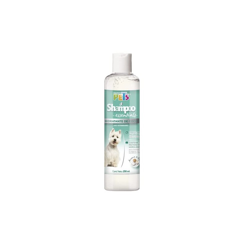 Fancy Pets Shampoo Essentials Hidratante de Coco para Perro con