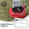 Huthbrother 5140118-80 / Z-CAC-291-1 5140118-79 Valve Plate Head Gaskett, Compatible