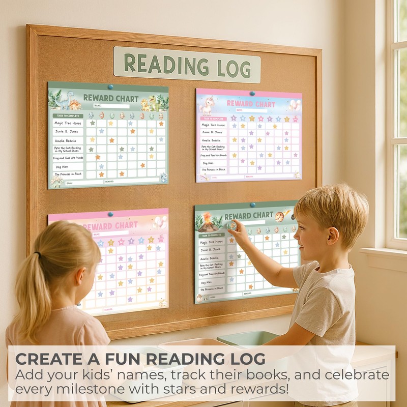 Fun Magnetic Reward Chart for Kids at Home – Motivational