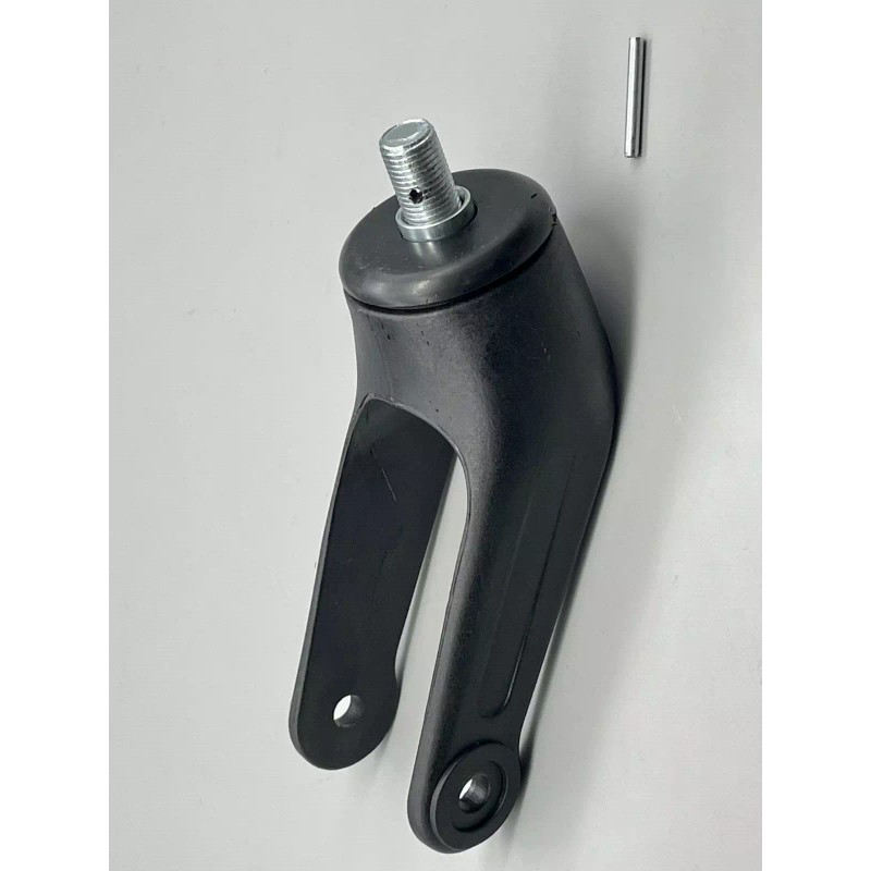 Carex Front Wheel Caster Fork, Rollator Parts for the Carex