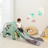 BABY JOY Toddler Slide, Kids Large Slide Play Climber Set
