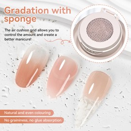 JODSONE 6 PCS Pat Painting Gel Nail Polish Vibrant Colour for French Blusher Manicure DIY Nail Art