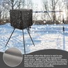 Pitching Machines Cover for Most Softball/Baseball,600D Dustproof Scratch-resistant Waterproof Sun-resistant