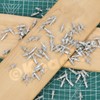 Keadic 100Pcs M5 x 9mm Aluminum Core Rivets with Round