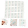 BIUDECO Women Patch 80Pcs Tightening Face Sticker Neck Lifting Tape