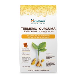 Himalaya Turmeric Chews for Antioxidant And Joint Support, 30 Soft Chews, 150 mg, 2 Chews Daily
