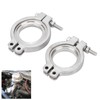 Wastegates VBand Clamp Set Kit for TiAL with Screws Nuts