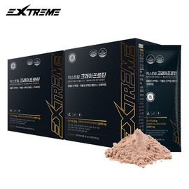 Extreme 익스트림 크레아프로틴 35g X 20포 / 2박스 Extreme Creaprotein 35g X 20 Packs / 2 Boxes