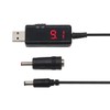 HiLetgo USB Boost Converter Cable DC 5V to 9V 12V