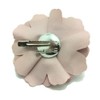 Meilliwish Kamelien Blume Haarklammer Brosche Pin (A74)(Rosa)