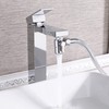 KES Brass Diverter for Kitchen or Bathroom Sink Faucet Replacement