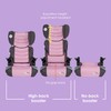 Baby Trend Protect 2-in-1 Folding Booster Seat, Dash Rose