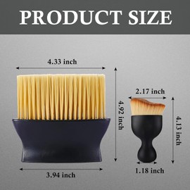 2 Styles Car Dust Brush, Car Cleaning Detailing Brush Dusters for Auto Interior, Soft Detail Dust Brushes Cleaning Tool, Auto Detailing Brushes, Detailing Brush Set (2 Pcs)