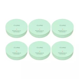 Kim Jeong-mun Aloe 김정문알로에 큐어 아쿠아 마일드 쿨링 선쿠션 25g(SPF50+) 본품 6개 Ss Kim Jeong-moon Aloe Cure Aqua Mild Cooling Sun Cushion 25g (SPF50+) 6 pieces