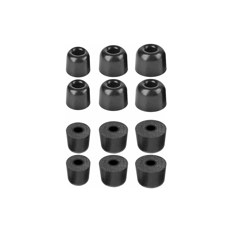 BLUEWALL Foam Eartips Compatible with Powerbeats Pro Earbuds PB Pro,