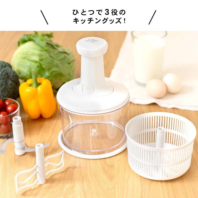 Konan Original LIFELEX 3-Way Spinner KHK05-6705