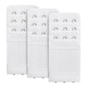 3 Pieces Bra Strap Extenders 3 Hook 3 Row Soft