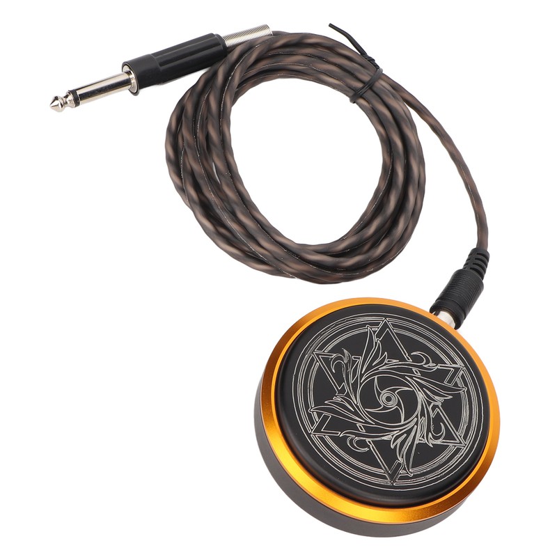 Tattoo Foot Pedal Round Shaped Prevent Slipping Stable Transmission Foot