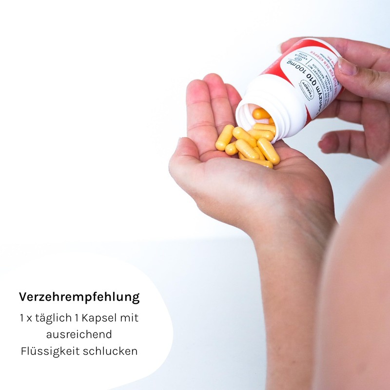 Astrid Twardy Coenzym Q10 – Mit 100 mg Coenzym pro