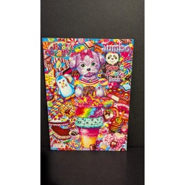 Lisa Frank Jumbo Color & Activity Book