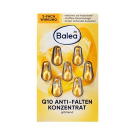 Balea [International Direct Shipping] Balea Q10 Intensive Ampoules (7-Pack) / [해외직배송] 발레아 Q10 집중 앰플 7개입