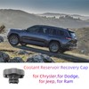 Vexillaris 68249136AA 68096261AA 68442532AA Radiator Coolant Reservoir Recovery Cap for