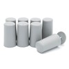8 x roller shutter stoppers, colour: grey/brown/white/anthracite/black (grey closed)