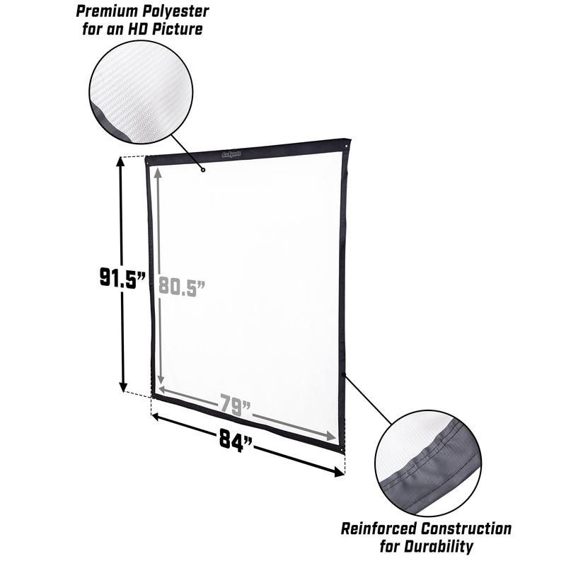 GoSports 7 ft Golf Simulator Impact Screen (Simulator sold separately)