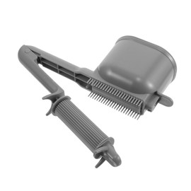 IWOWHERO Semi Automatic Hair Color Comb with Precision Roller Teeth for Accurate Dye Application Controlled Spread and Smooth Color Transitions Suitable for Straight and Curly Hair Coloring