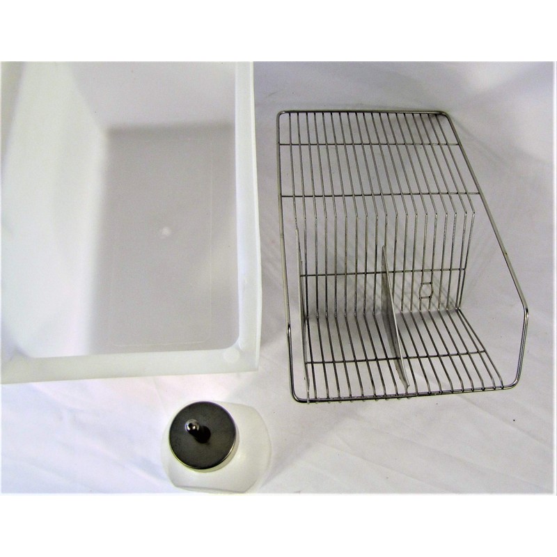Lab Mouse Rat Rodent Cage & Water Drinking Bottle (Small