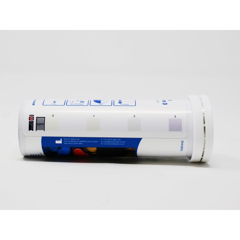 TEST ALL WATER - Aquarium Chlorine Test Strips | 3