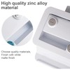 Riloer Entry Door Locks Latch Handle Deadbolt, Entry Door Lock