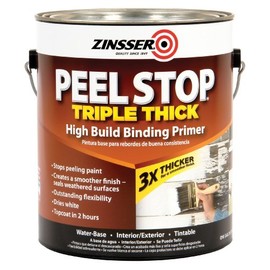 Rust-Oleum Corporation Zinsser Peel Stop 260924 Triple-Thick Primer, 1-Gallon, White