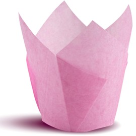 Tulip Cupcake Liners (Light Pink) 100 Count