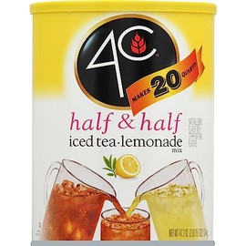 4C Half and Half Iced Tea and Lemonade