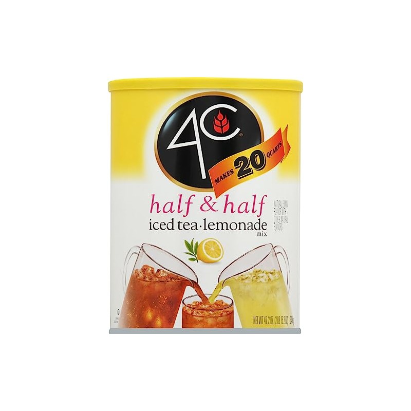 4C Half and Half Iced Tea and Lemonade