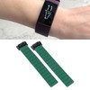 2pcs Watch Bands Professional Silicone Strap Strong Magnetic Snap Replacement