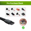 Replacement Charging Cable Compatible with Meridian Grooming Electric Shaver Trimmer,Charging