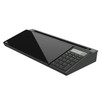 TOWON Desktop Glass Whiteboard with Basic Calculator, 12 Digit LCD