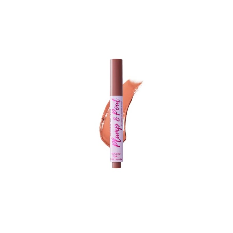 LIP GLOSS STICK VOLUMINIZADOR PLUMP POUT BEAUTY CREATIONS (GLAZING FOR