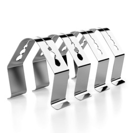 zalati Grill Thermometer Probe Holders 4pcs Thermometer Probe Stand with 3-Size Holes for Meat Barbecue Ambient Temperature Reading