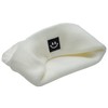 55cube Beanie Hats for Men Women White