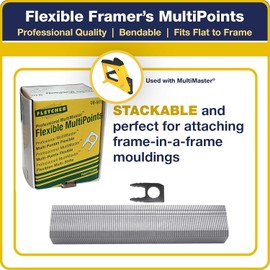 Fletcher® MultiMaster Twin Barbed Assembly Points-Staples