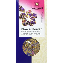 Sonnentor Flower Power Organic Spice Blossom Preparation 35g