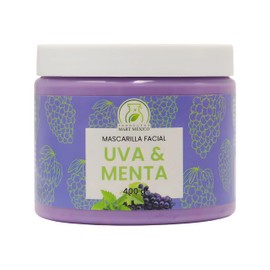Mascarilla De Uva & Menta Elimina Impurezas Productos Mart Mexico 400gr