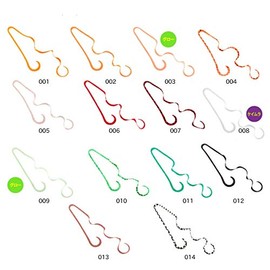 Shimano ED-R02T 008 Flame Moon Baku Necktie, FT Double Curly Metal Jig, Keimura Weed