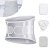 Ajustable Cinturn de Soporte Lumbar