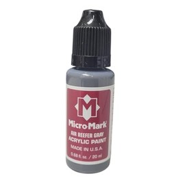 Micro-Mark Air Reefer Gray Paint, 20ml