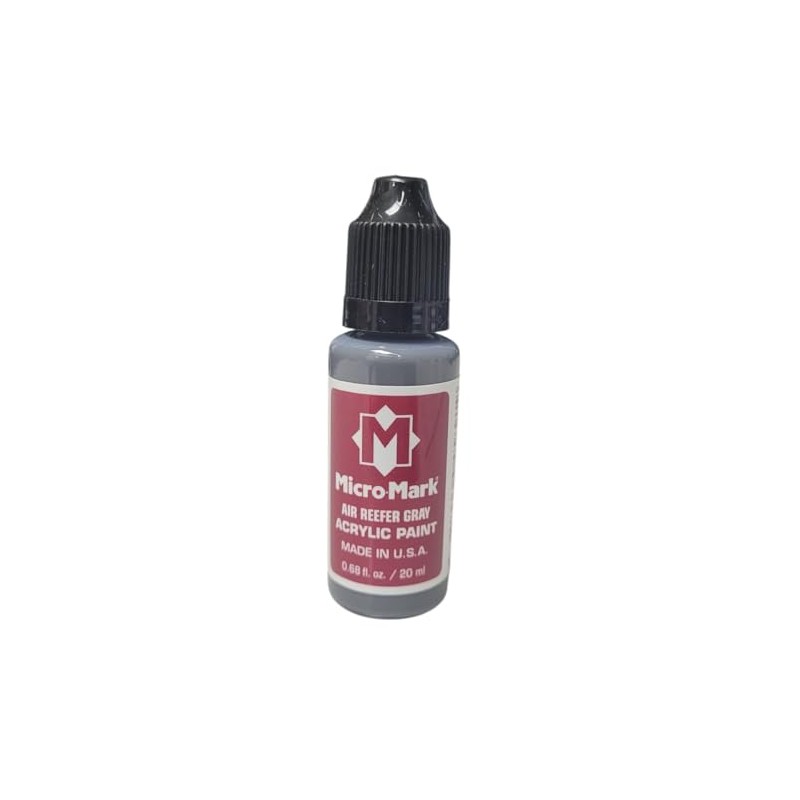 Micro-Mark Air Reefer Gray Paint, 20ml